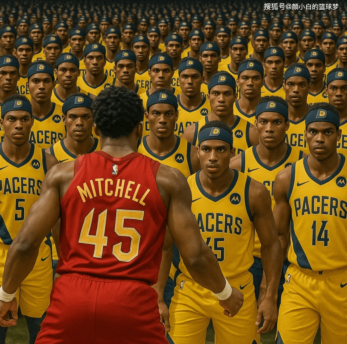 步行者爆冷南韩男篮,萨姆·米切尔送出助攻的简单介绍 步行者爆冷南韩男篮,萨姆·米切尔送出助攻的简单介绍