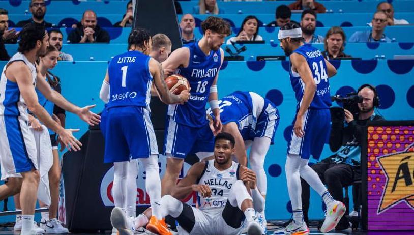 希腊男篮完胜中国男篮，保罗爆发神勇的简单介绍