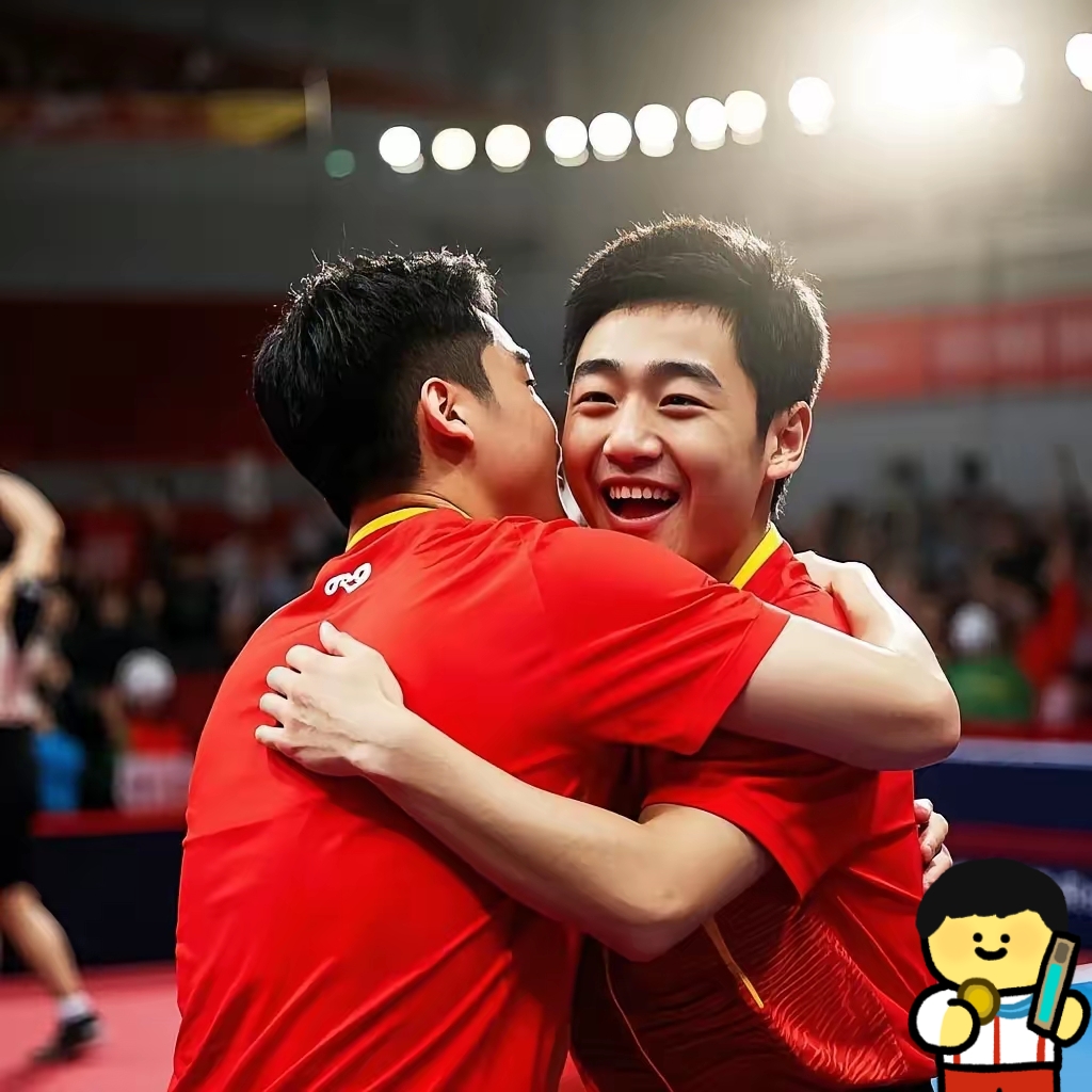 开云体育在线-韩国乒乓球队碾压英国乒乓球队，许昕送出助攻