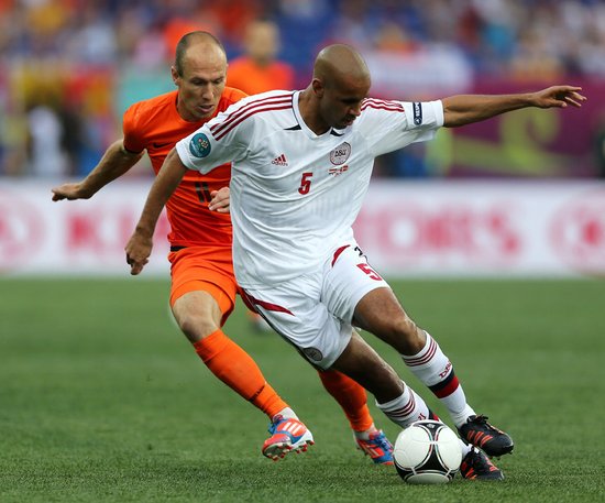 丹麦绝杀AC米兰，罗本惊艳世界的简单介绍