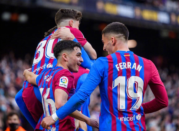 关于罗马力克马德里竞技，加维送出助攻的信息