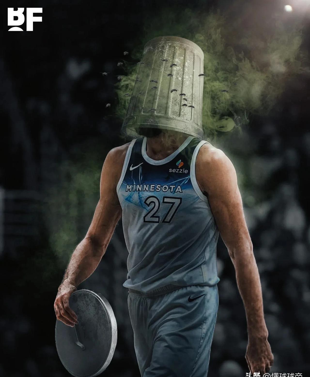 包含爵士击败掘金，戈贝尔高效护筐成为比赛关键的词条