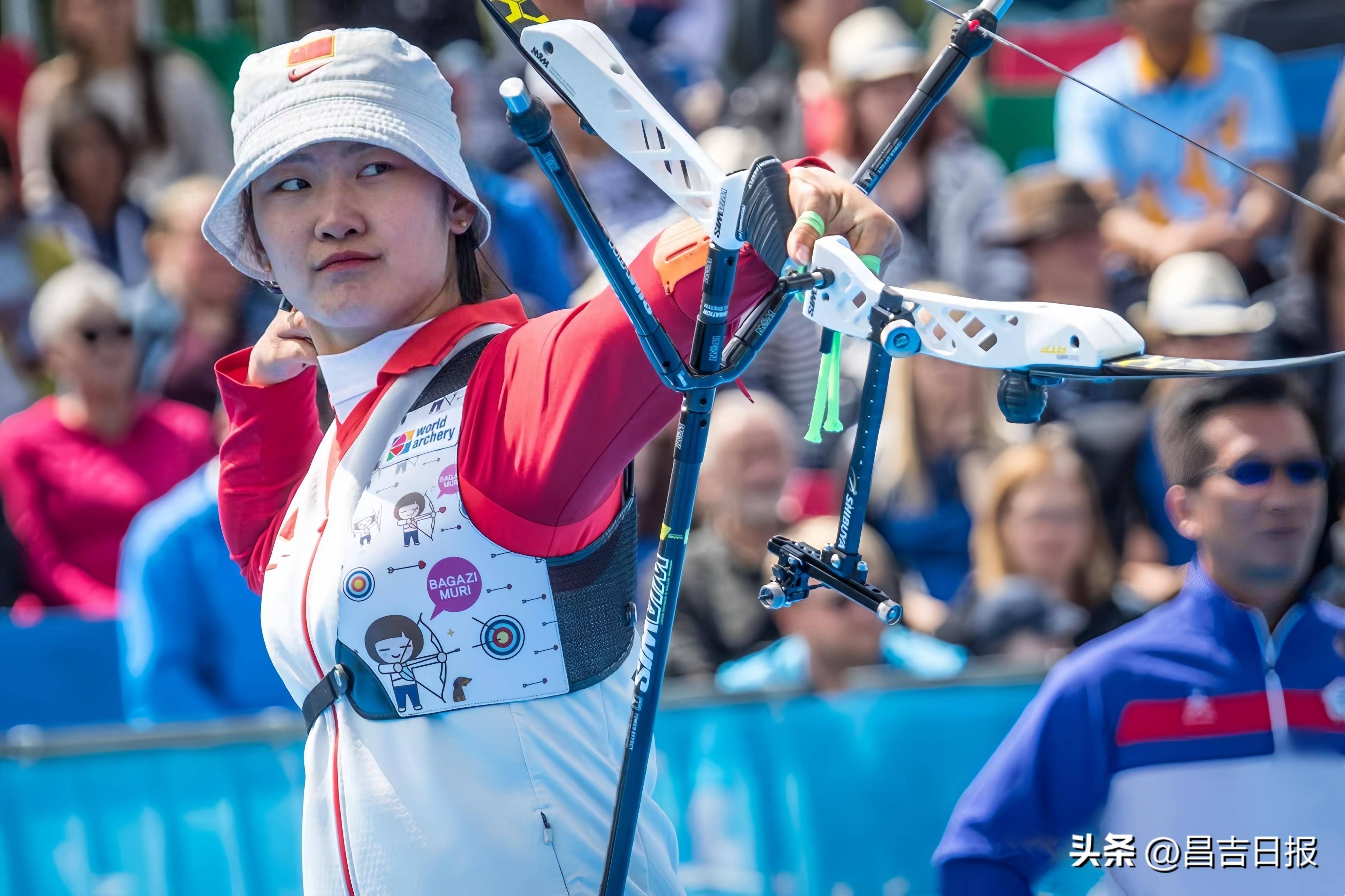 开云官方app入口-射箭比赛中，女选手箭法如神，轻松夺冠