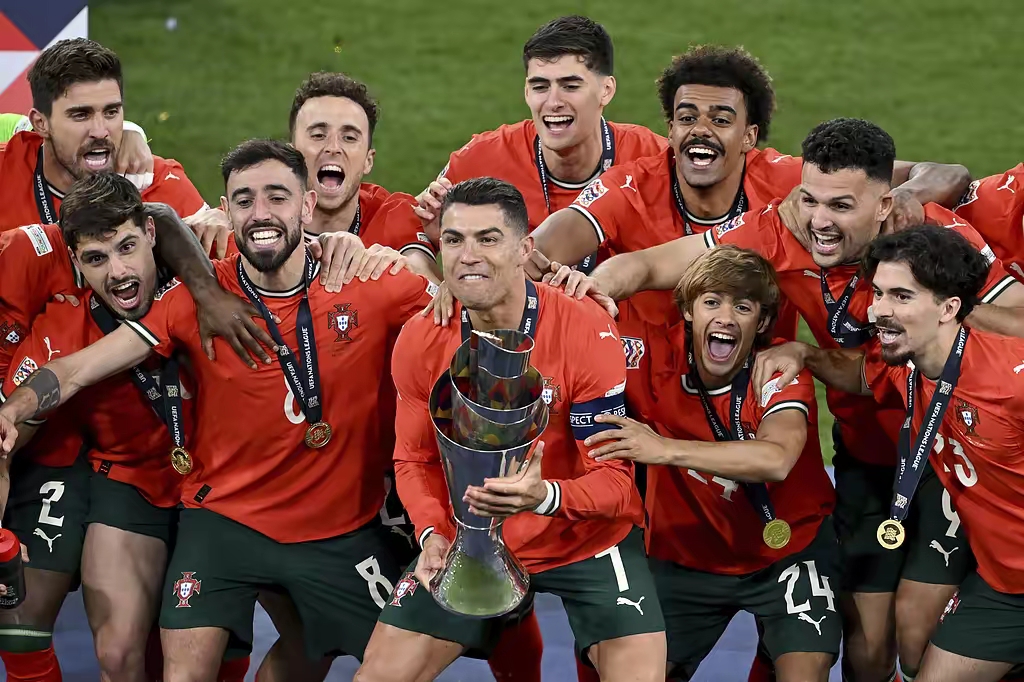 英格兰闯入欧国联四强