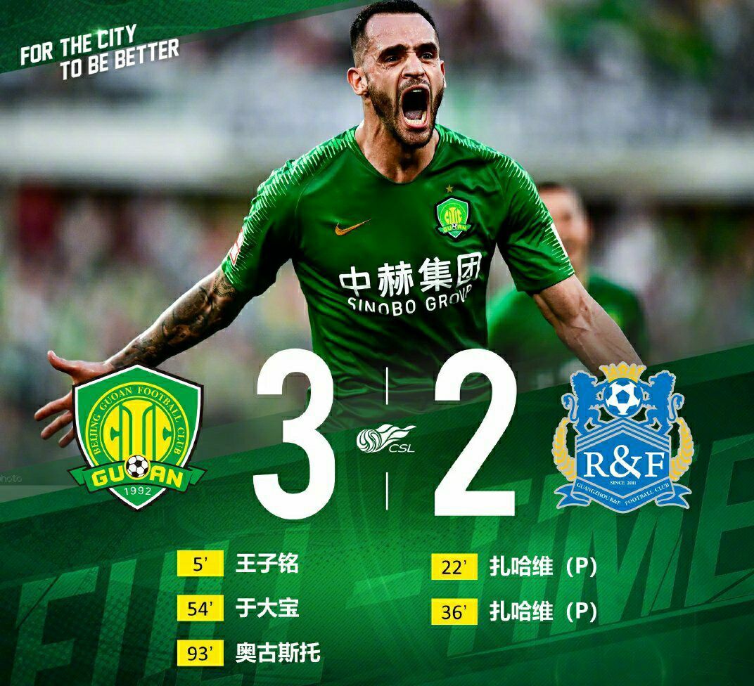 包含国安取得关键胜利，中超冠军尚在可期的词条