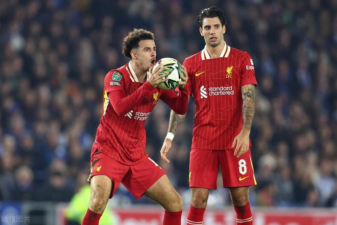 利物浦逆袭击败布莱顿，取得胜利