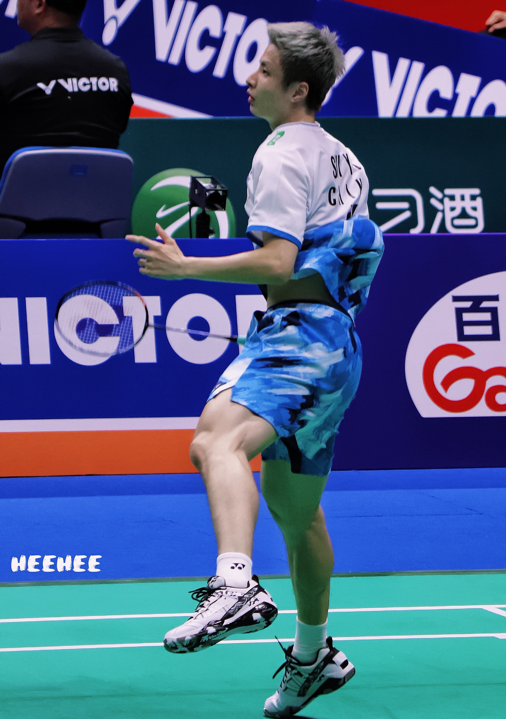 中国队鏖战日本队,石宇奇刷新纪录 中国队鏖战日本队,石宇奇刷新纪录