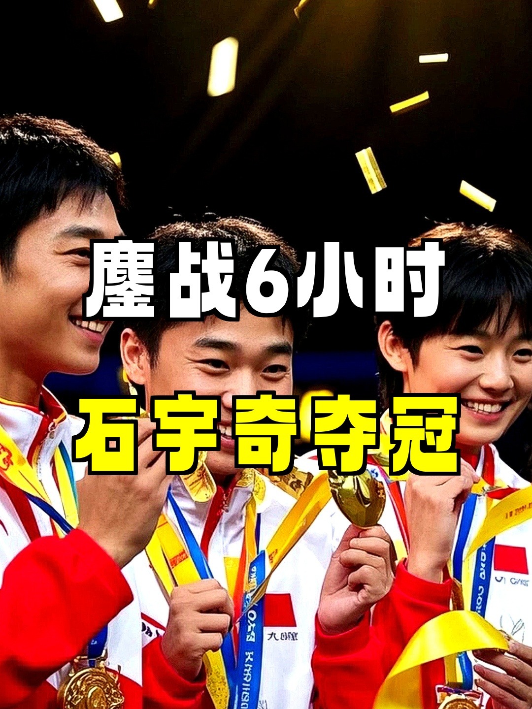 中国队鏖战日本队,石宇奇刷新纪录 中国队鏖战日本队,石宇奇刷新纪录