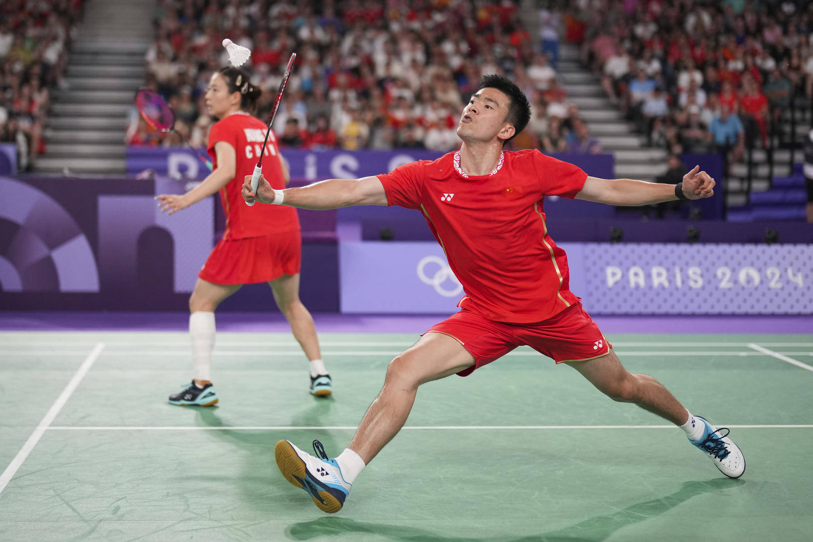 包含马来西亚队鏖战德国队，郑思维高光表现的词条