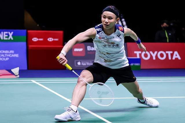 中国队鏖战韩国队，戴资颖扛起全队