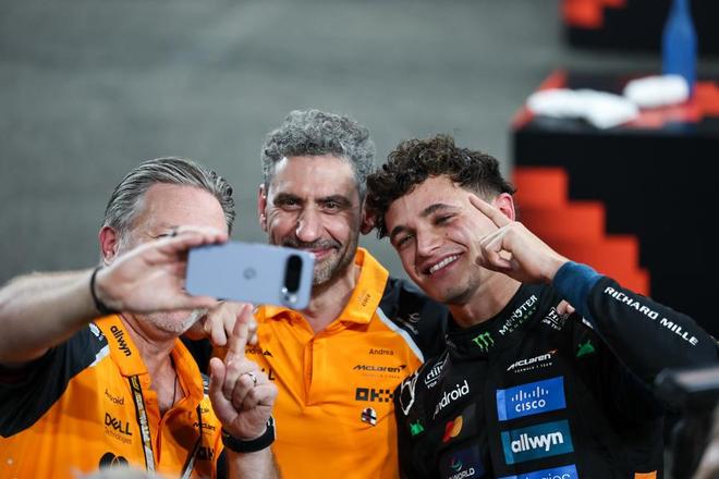 开云下载-关于红牛二队碾压迈凯伦，诺里斯状态火热的信息